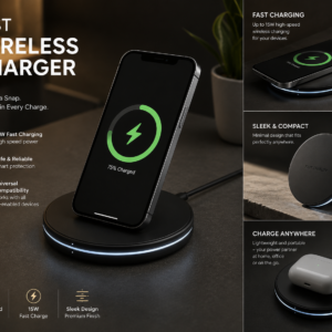 Fast Wireless Charger